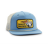 Pelican Badge Snapback Hat- Blue
